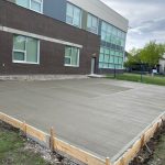 The Best Concrete Finishes for Calgary Weather